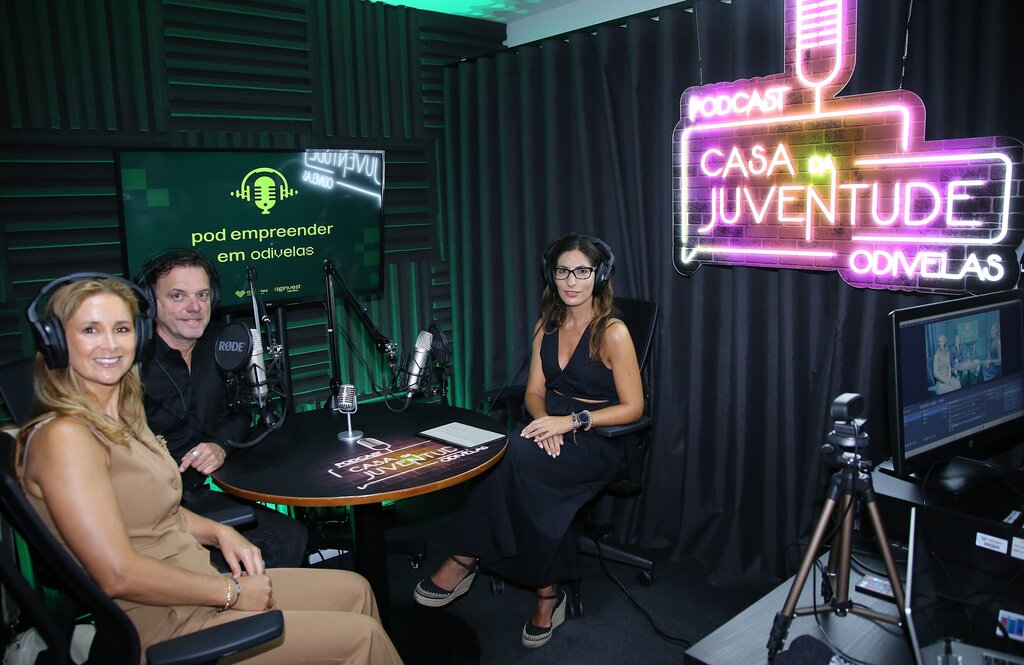 Lançado novo podcast da Aginvest Odivelas
