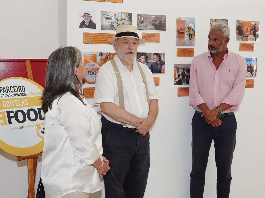Refood Odivelas expõe trabalho fotográfico na BMDD