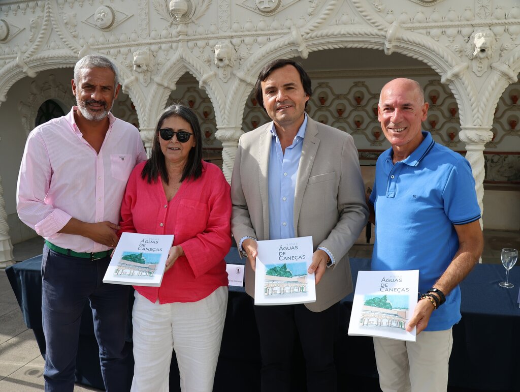 Águas de Caneças são tema de novo livro