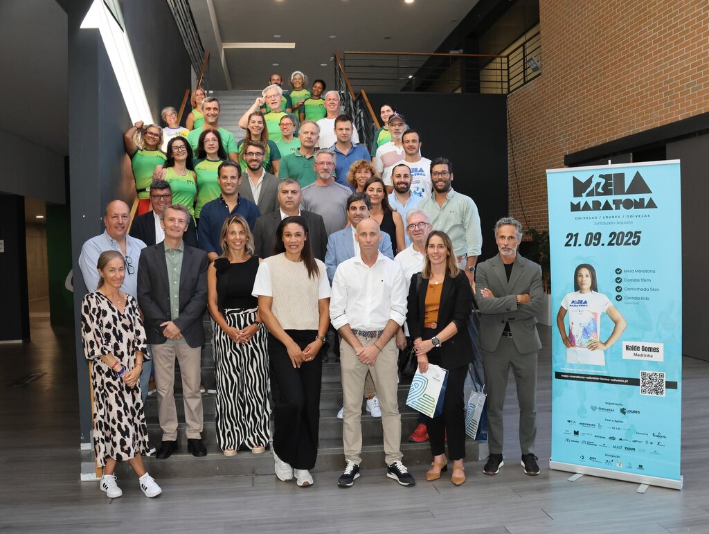  Apresentada a 3.ª edição da Meia Maratona Odivelas-Loures-Odivelas