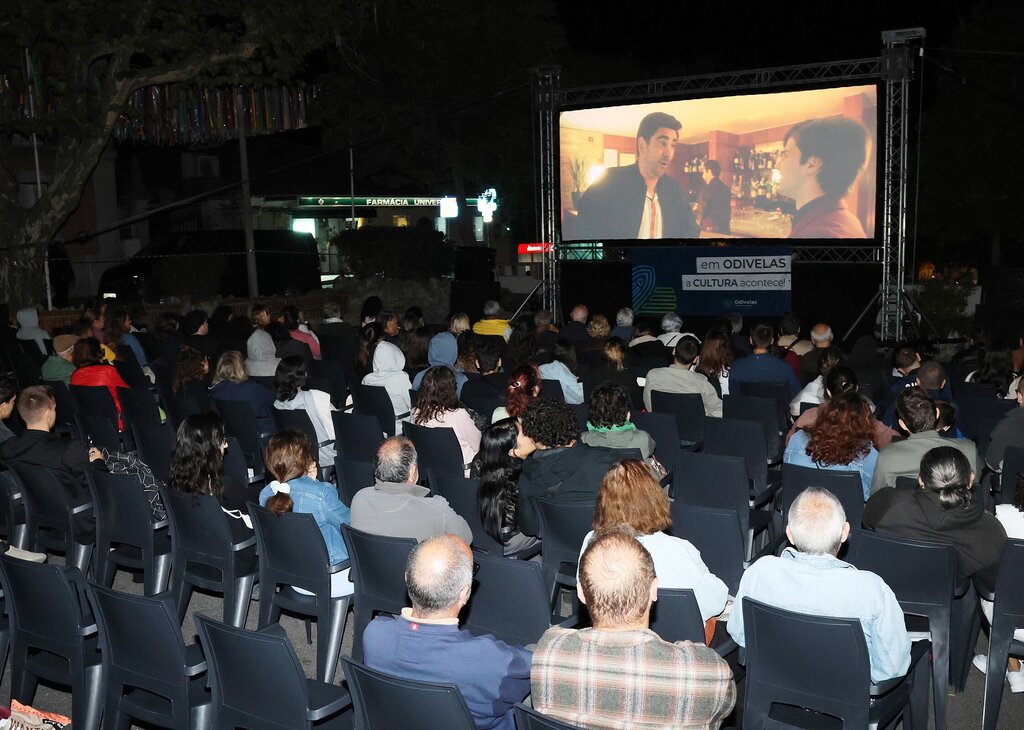 Cinema ao Luar em Caneças