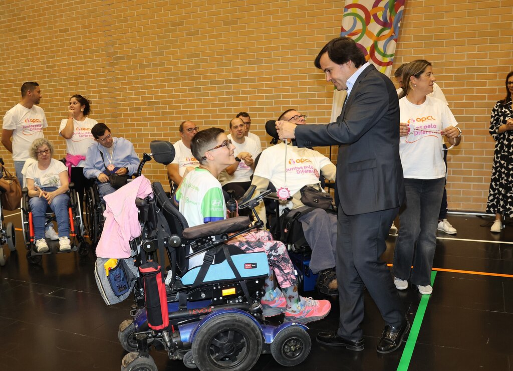 Odivelas recebeu Campeonato de Modalidades Desportivas Adaptadas da APCL