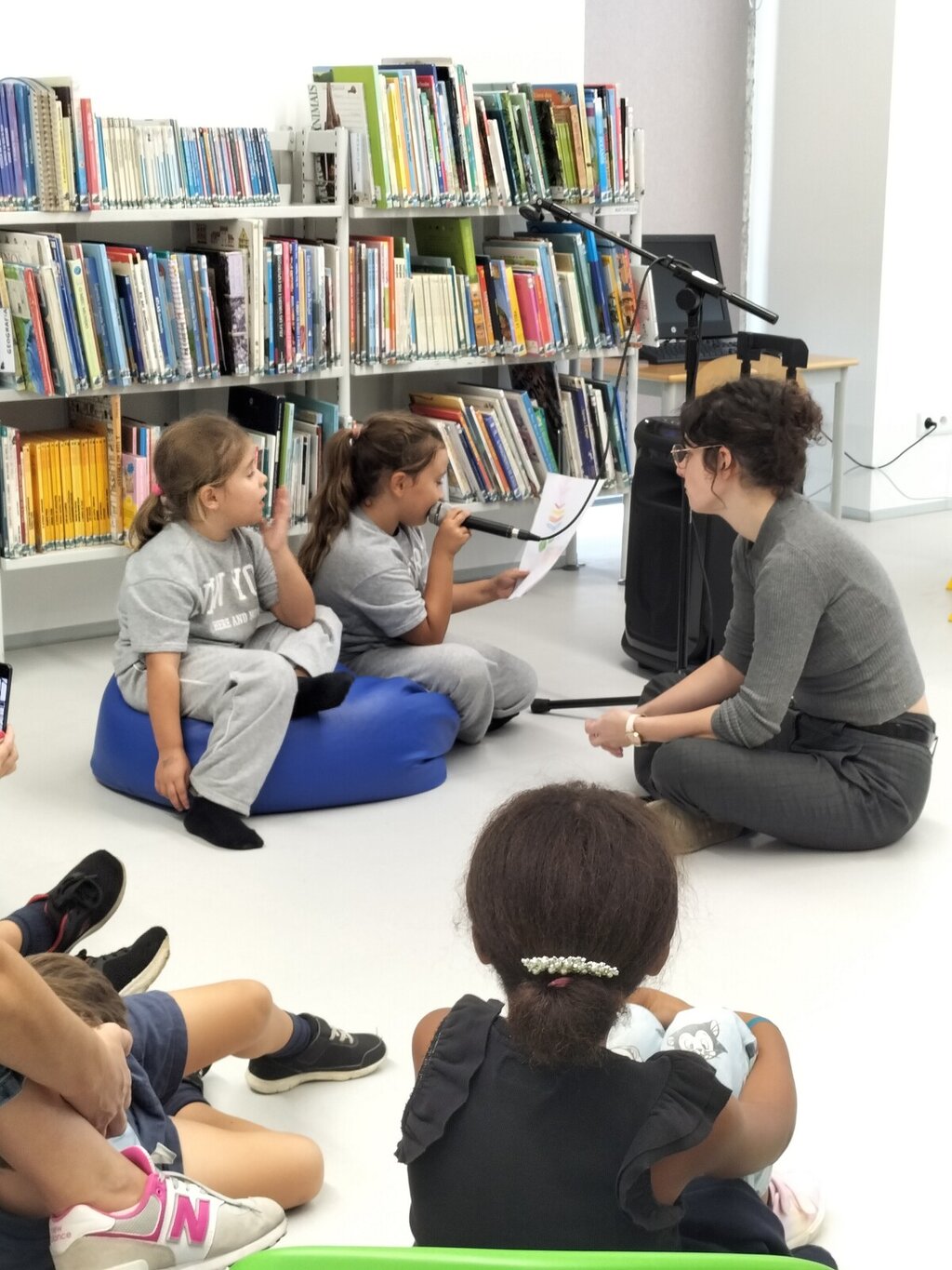 Biblioteca Municipal D. Dinis promoveu atividades para os mais novos