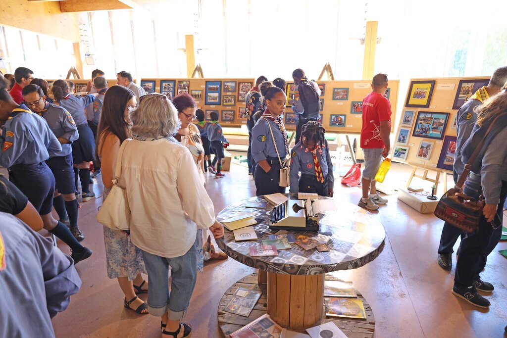 Casa da Juventude acolhe exposição sobre o movimento escotista