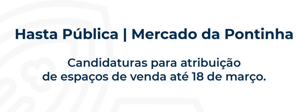 Hasta Publica do Mercado da Pontinha