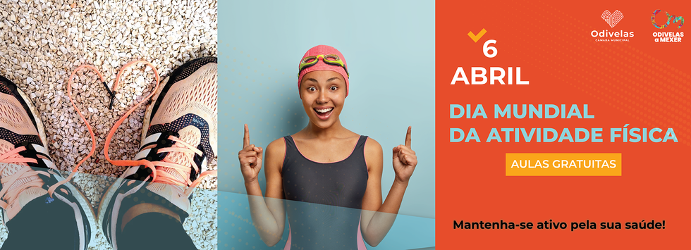 DIA MUNDIAL DA ATIVIDADE F&Iacute;SICA