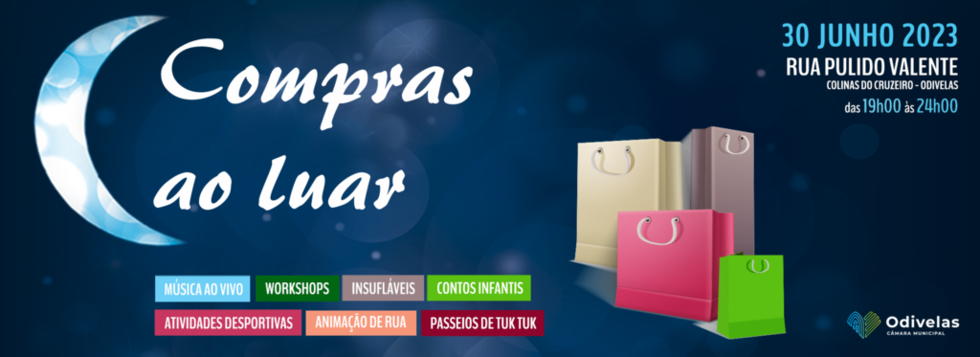 Compras ao Luar