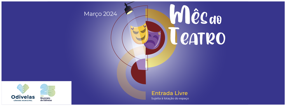 M&ecirc;s do teatro 2024