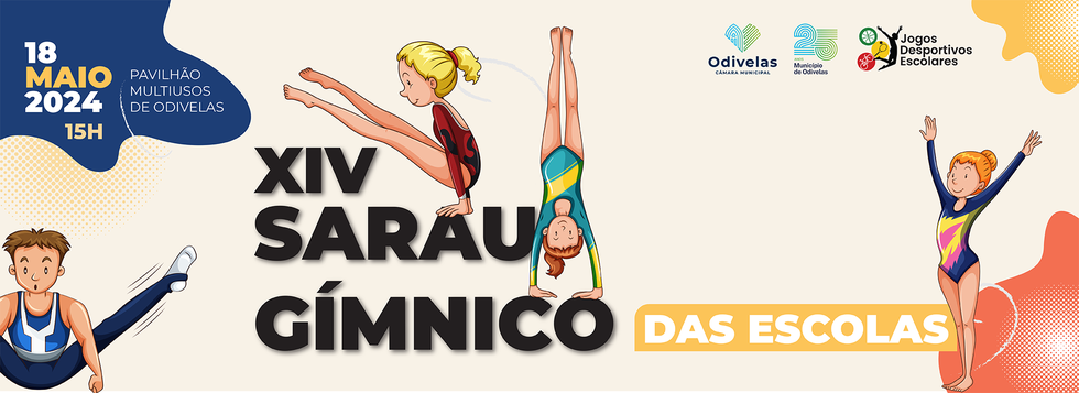 XIV SARAU G&Iacute;MNICO