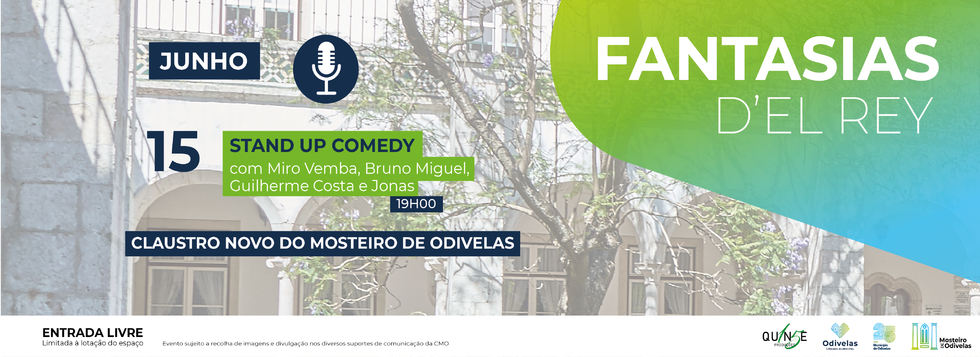 STAND UP COMEDY| Fantasias D'El Rey