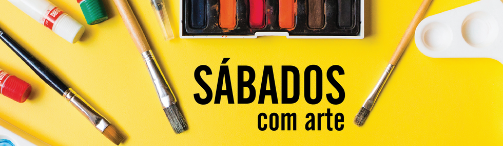 S&aacute;bados com arte mar&ccedil;o