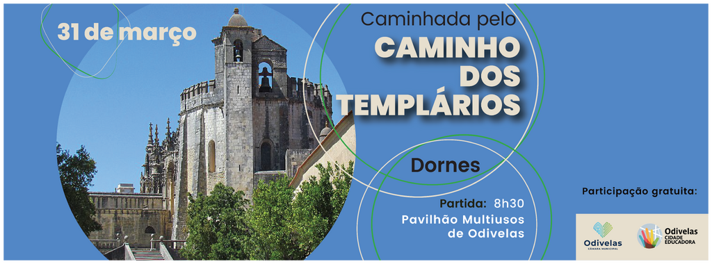 CAMINHADA PELO CAMINHO DOS TEMPL&Aacute;RIOS