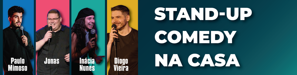 stand up na casa abril