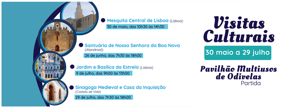 Visitas culturais