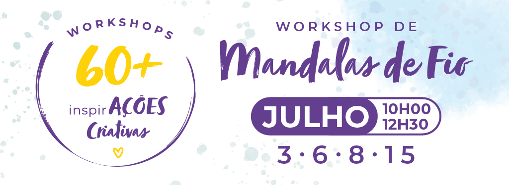 Workshop 60+_Mandalas de fio