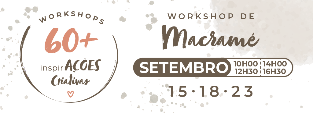 Workshop 60+ Macrame